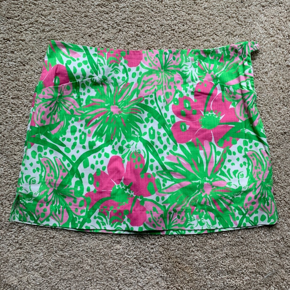 Lily Pulitzer skirt